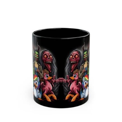 "Friends 'Till the End: Chucky Coffee Mug (11oz, 15oz) T-Shirt - Buy Now at American Artist Merch