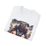 Kansas State Wildcats Horror Mashup T-Shirt T-Shirt - Buy Now at American Artist Merch