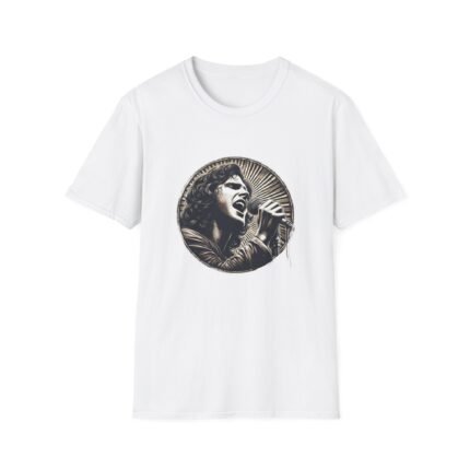 Jim Morrison T-Shirt - Iconic Rock Legend Graphic Tee T-Shirt - Buy Now at American Artist Merch