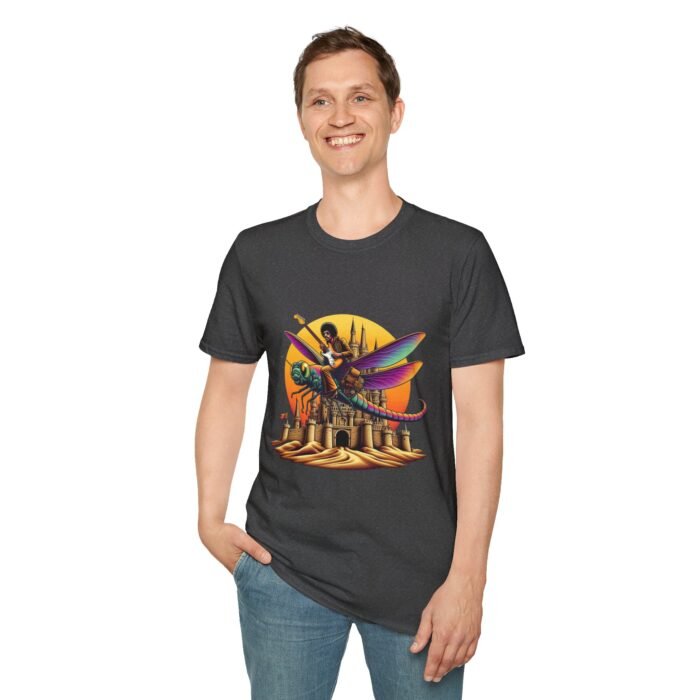 "Spanish Castle Magic T-Shirt - Psychedelic Rock-Inspired Graphic Tee T-Shirt - Buy Now at American Artist Merch