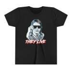 They Live -Youth Short Sleeve Tee T-Shirt - Buy Now at American Artist Merch