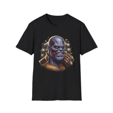 Zombie Thanos T-Shirt – Undead Mad Titan Graphic Tee T-Shirt - Buy Now at American Artist Merch