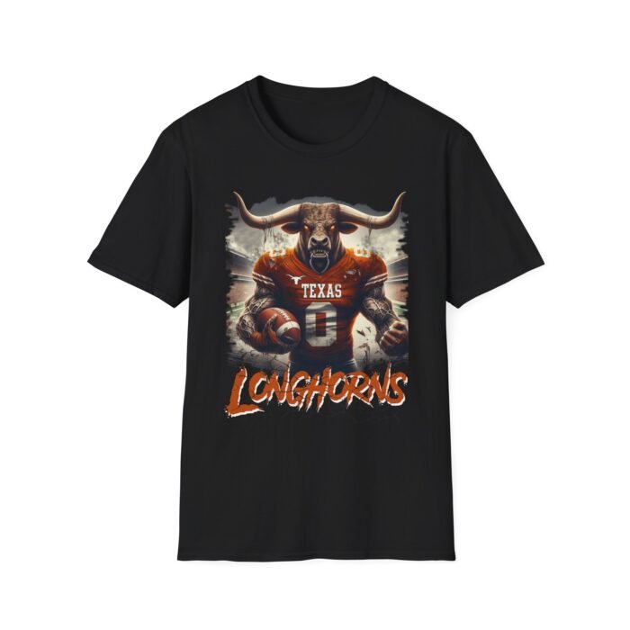 Texas Longhorns Horror Mashup Shirt - Hook 'Em with a Frightful Twist T-Shirt - Buy Now at American Artist Merch