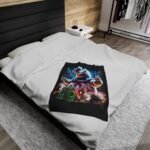 Ghostbusters Villains Blanket – Cozy Nostalgic Throw Featuring Iconic Ghosts T-Shirt - Buy Now at American Artist Merch