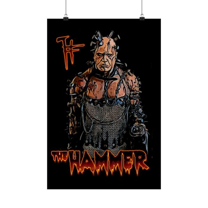 13 Ghosts "The Hammer" Poster – Terrifying Horror Movie Art Print T-Shirt - Buy Now at American Artist Merch