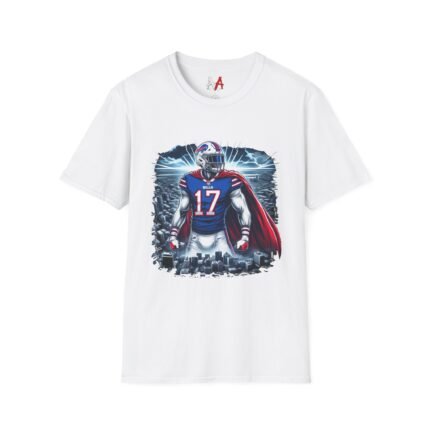 Josh Allen GOAT T-Shirt – Celebrate Buffalo’s Star QB T-Shirt - Buy Now at American Artist Merch