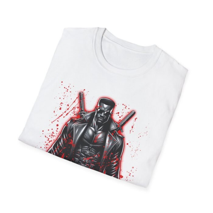 Unleash the Hunter: Blade - The Vampire Hunter T-Shirt T-Shirt - Buy Now at American Artist Merch