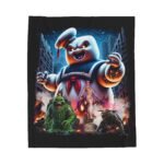 Ghostbusters Villains Blanket – Cozy Nostalgic Throw Featuring Iconic Ghosts T-Shirt - Buy Now at American Artist Merch