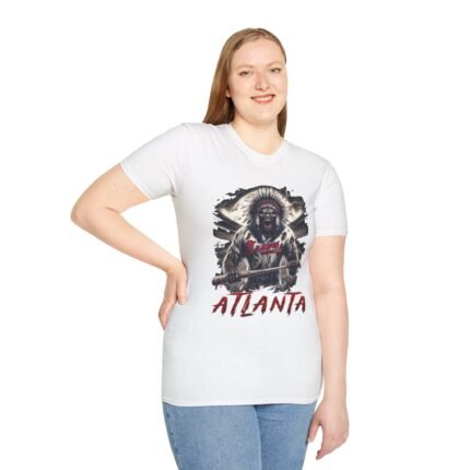 Atlanta Braves Horror Mashup T-Shirt - Frighteningly Cool Fan Gear T-Shirt - Buy Now at American Artist Merch