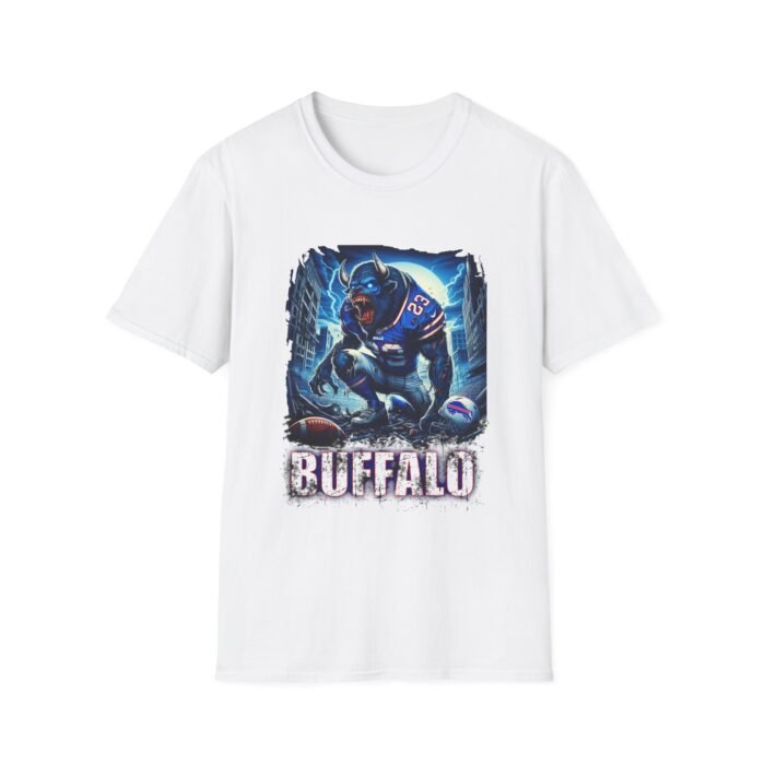 Buffalo Bills Horror Mash Up T-Shirt T-Shirt - Buy Now at American Artist Merch