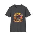 "Spanish Castle Magic T-Shirt - Psychedelic Rock-Inspired Graphic Tee T-Shirt - Buy Now at American Artist Merch