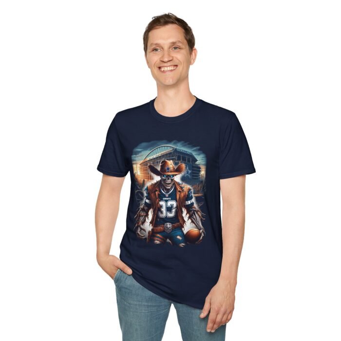 Dallas Cowboys Zombie T-Shirt - Unique NFL Fan Apparel T-Shirt - Buy Now at American Artist Merch