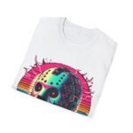 Retro Jason Voorhees T-Shirt - Vintage Horror Movie Icon Apparel T-Shirt - Buy Now at American Artist Merch