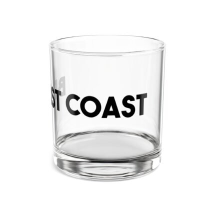 Beast Coast Rocks Glass - It's Always Sunny Inspired Drinkware T-Shirt - Buy Now at American Artist Merch