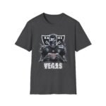 Las Vegas Raiders Horror Mash Up T-Shirt - Spooky NFL Fan Apparel T-Shirt - Buy Now at American Artist Merch