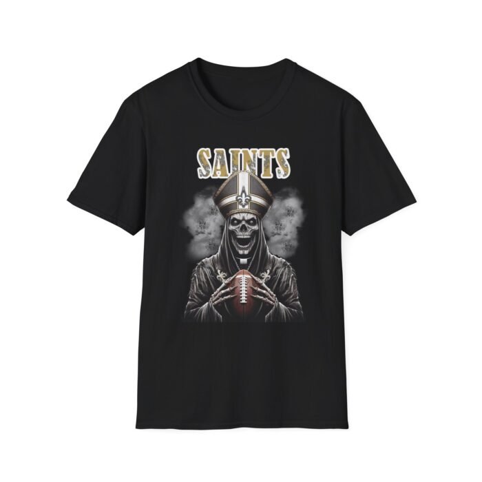 New Orleans Saints Horror T-Shirt - Unique NFL Fan Apparel T-Shirt - Buy Now at American Artist Merch