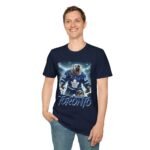 Haunting the Ice - Toronto Maple Leafs Horror Mashup T-Shirt T-Shirt - Buy Now at American Artist Merch