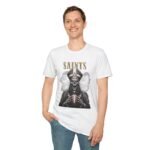 New Orleans Saints Horror T-Shirt - Unique NFL Fan Apparel T-Shirt - Buy Now at American Artist Merch