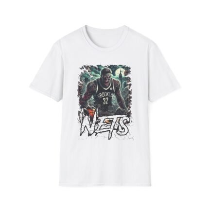 Brooklyn Nightmares - Nets Horror Mashup T-Shirt T-Shirt - Buy Now at American Artist Merch