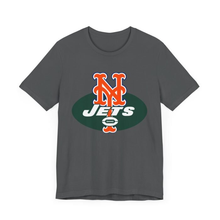 New York Jets mets mash up tshirt T-Shirt - Buy Now at American Artist Merch