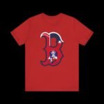 Boston red sox and Patriots mash up T-Shirt - Buy Now at American Artist Merch