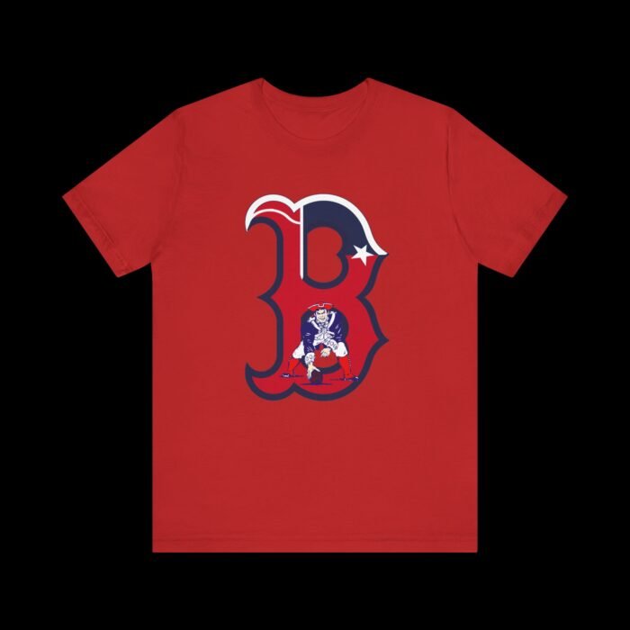 Boston red sox and Patriots mash up T-Shirt - Buy Now at American Artist Merch