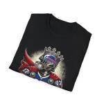 Josh Allen "The King" Buffalo T-Shirt T-Shirt - Buy Now at American Artist Merch