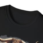 Texas Longhorns Horror Mashup Shirt - Hook 'Em with a Frightful Twist T-Shirt - Buy Now at American Artist Merch