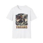 USC Trojans Horror Mashup T-Shirt - Terrifying Trojan Spirit T-Shirt - Buy Now at American Artist Merch