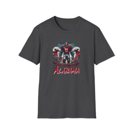 Crimson Tide Horror Mashup - Alabama Football T-Shirt T-Shirt - Buy Now at American Artist Merch