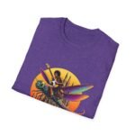 "Spanish Castle Magic T-Shirt - Psychedelic Rock-Inspired Graphic Tee T-Shirt - Buy Now at American Artist Merch