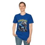 Los Angeles Chargers Horror Mash Up T-Shirt - Spooky NFL Fan Apparel T-Shirt - Buy Now at American Artist Merch