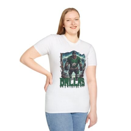 Stars of Darkness - Dallas Stars Horror Mashup T-Shirt T-Shirt - Buy Now at American Artist Merch