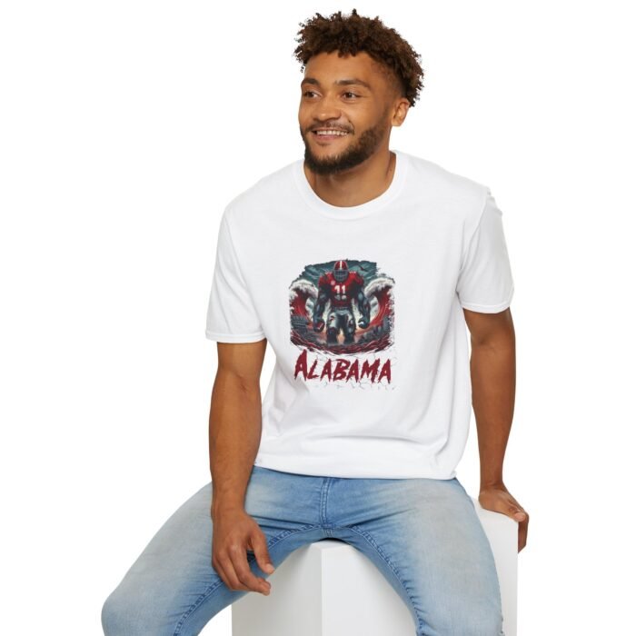 Crimson Tide Horror Mashup - Alabama Football T-Shirt T-Shirt - Buy Now at American Artist Merch