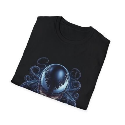 Venom T-Shirt - Iconic Symbiote Anti-Hero Graphic Tee T-Shirt - Buy Now at American Artist Merch