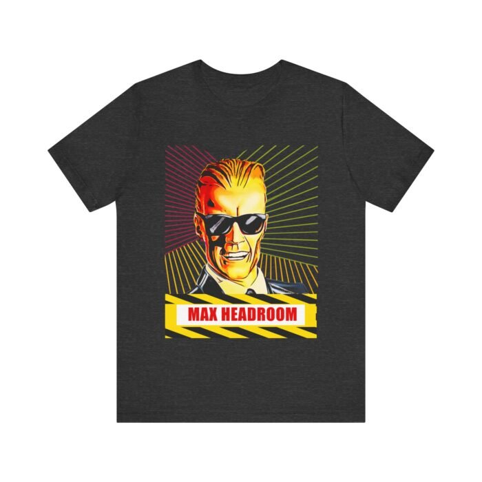 Max Headroom tshirt T-Shirt - Buy Now at American Artist Merch