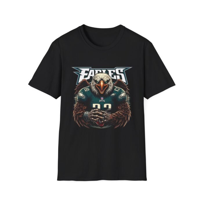 Philadelphia Eagles Horror Twist T-Shirt - Unique NFL Fan Apparel T-Shirt - Buy Now at American Artist Merch