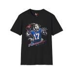 Josh Allen GOAT T-Shirt – Celebrate Buffalo’s Star QB T-Shirt - Buy Now at American Artist Merch