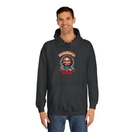 Mischief Meets Mayhem - Garbage Pail Kids Chucky Hoodie T-Shirt - Buy Now at American Artist Merch