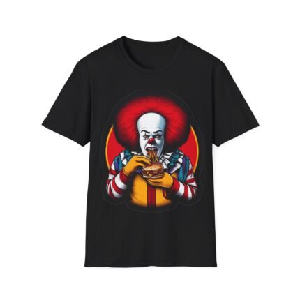 Ronald McPennywise mashup tshirt T-Shirt - Buy Now at American Artist Merch