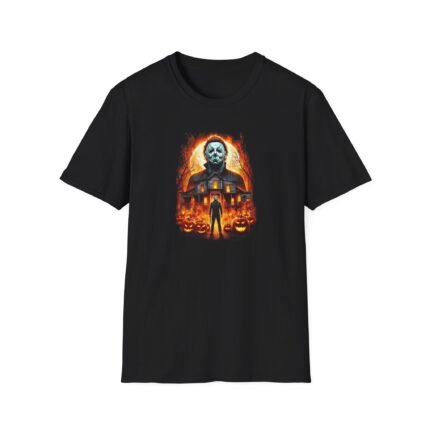 The Myers House T-Shirt – Iconic Horror Graphic Tee T-Shirt - Buy Now at American Artist Merch