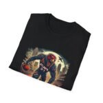 Terror from the Sky - Atlanta Hawks Horror Mashup T-Shirt T-Shirt - Buy Now at American Artist Merch