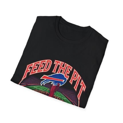 Bills Mafia 'Feed the Pit' T-Shirt - Ultimate Fan Gear T-Shirt - Buy Now at American Artist Merch