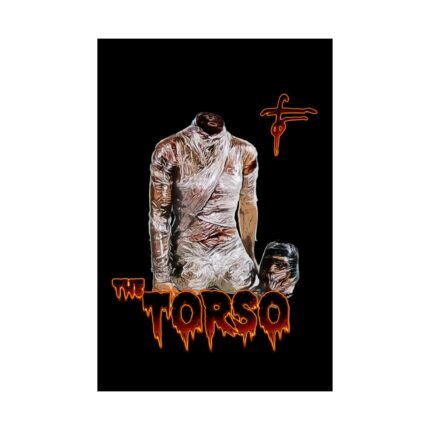 13 Ghosts "The Torso" Poster – Haunting Horror Movie Art Print T-Shirt - Buy Now at American Artist Merch