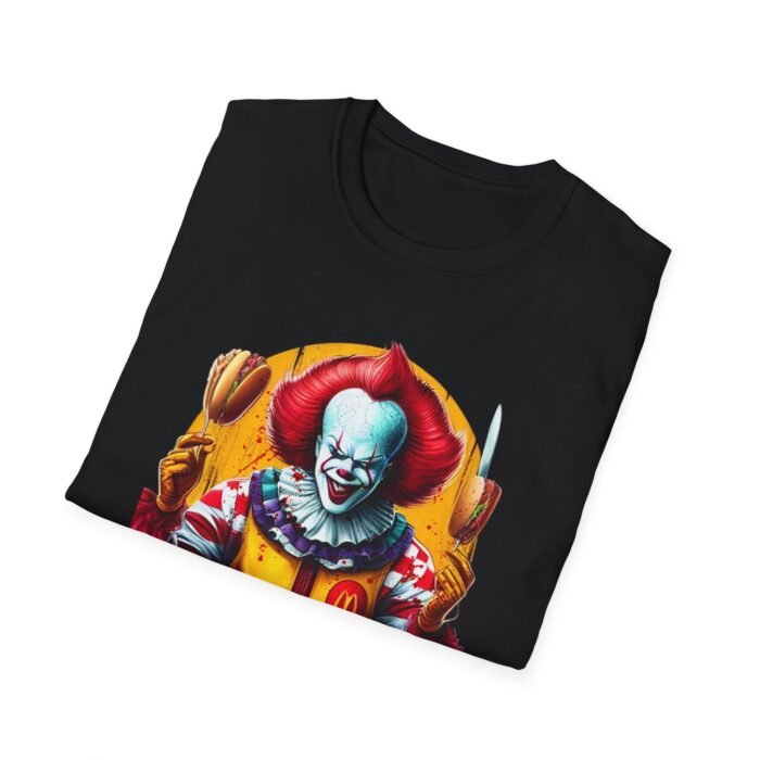 Ronald McPennywise mashup tshirt T-Shirt - Buy Now at American Artist Merch