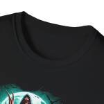 Christmas Horror T-Shirt – Festive Frights Holiday Graphic Tee T-Shirt - Buy Now at American Artist Merch