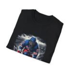 Haunt the Ice - NY Rangers Horror Mashup T-Shirt T-Shirt - Buy Now at American Artist Merch