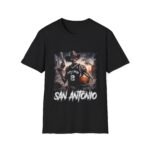 Spurs of Darkness - San Antonio Spurs Horror Mashup T-Shirt T-Shirt - Buy Now at American Artist Merch