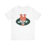 New York Jets mets mash up tshirt T-Shirt - Buy Now at American Artist Merch