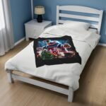 Ghostbusters Villains Blanket – Cozy Nostalgic Throw Featuring Iconic Ghosts T-Shirt - Buy Now at American Artist Merch